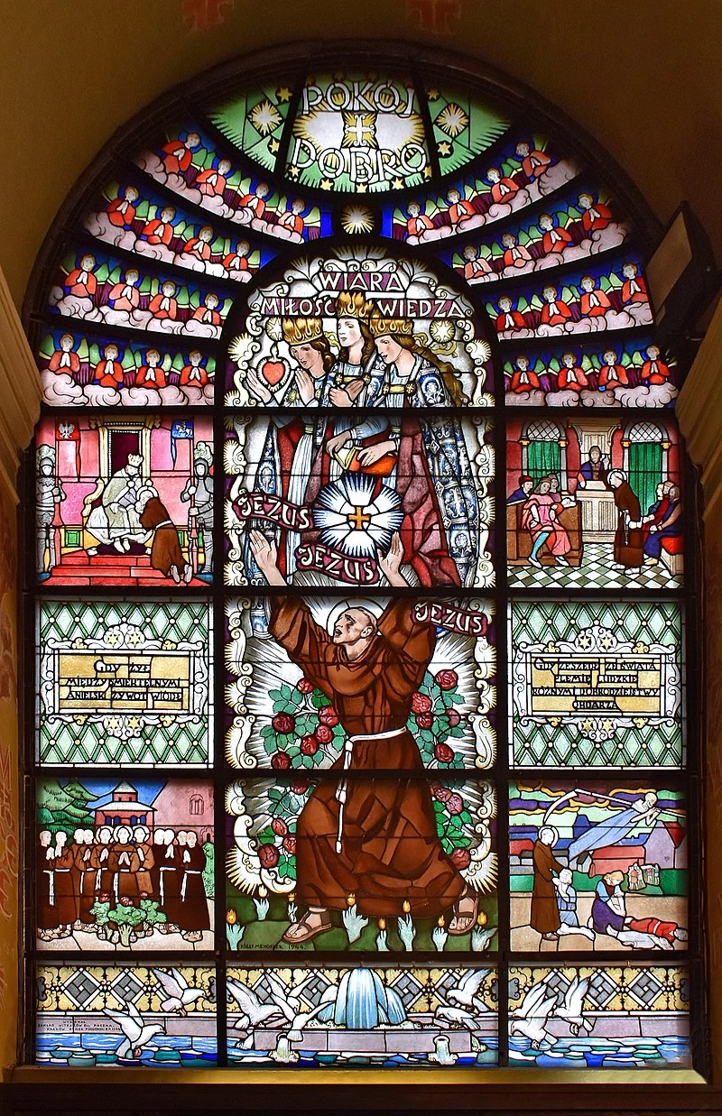 Chiesa di San Bernardino da Siena, cappella di San Szymon di Lipnica, 1944